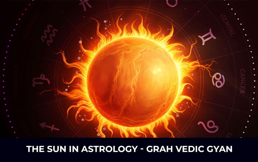 The Sun in Astrology - Grah Vedic Gyan